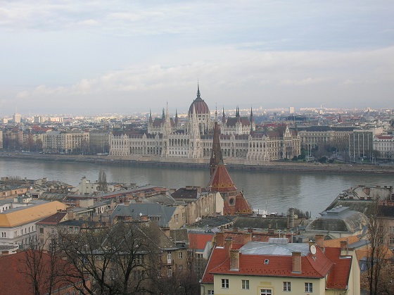 Budimpešta doček Nove 2022