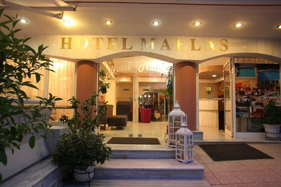 Hotel Mallas 3* Nea Kalikratia