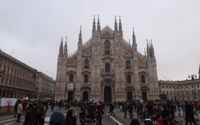 Milano doček Nove 2024