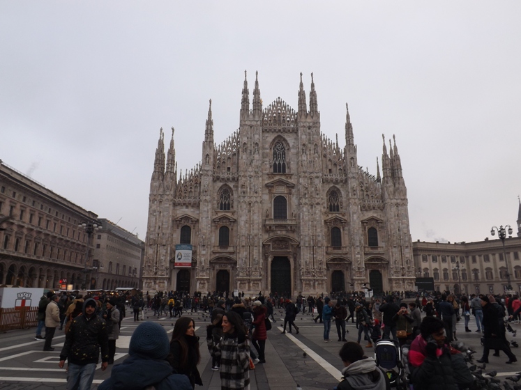 Milano doček Nove 2024