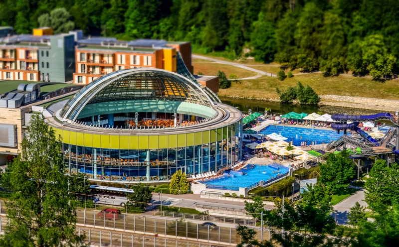 Panorama_thermal centre_glass dome