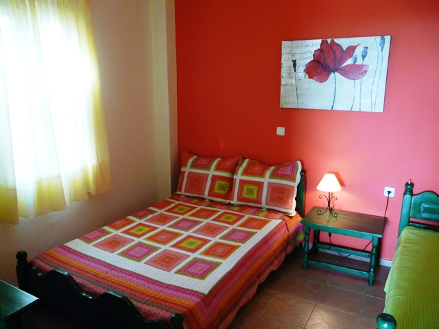 Greece Sivota Thesprotia Villa Sandy Bedroom.2ble & Single bed tip b